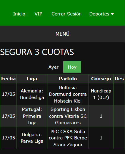 boletas de apuestas ganadoras